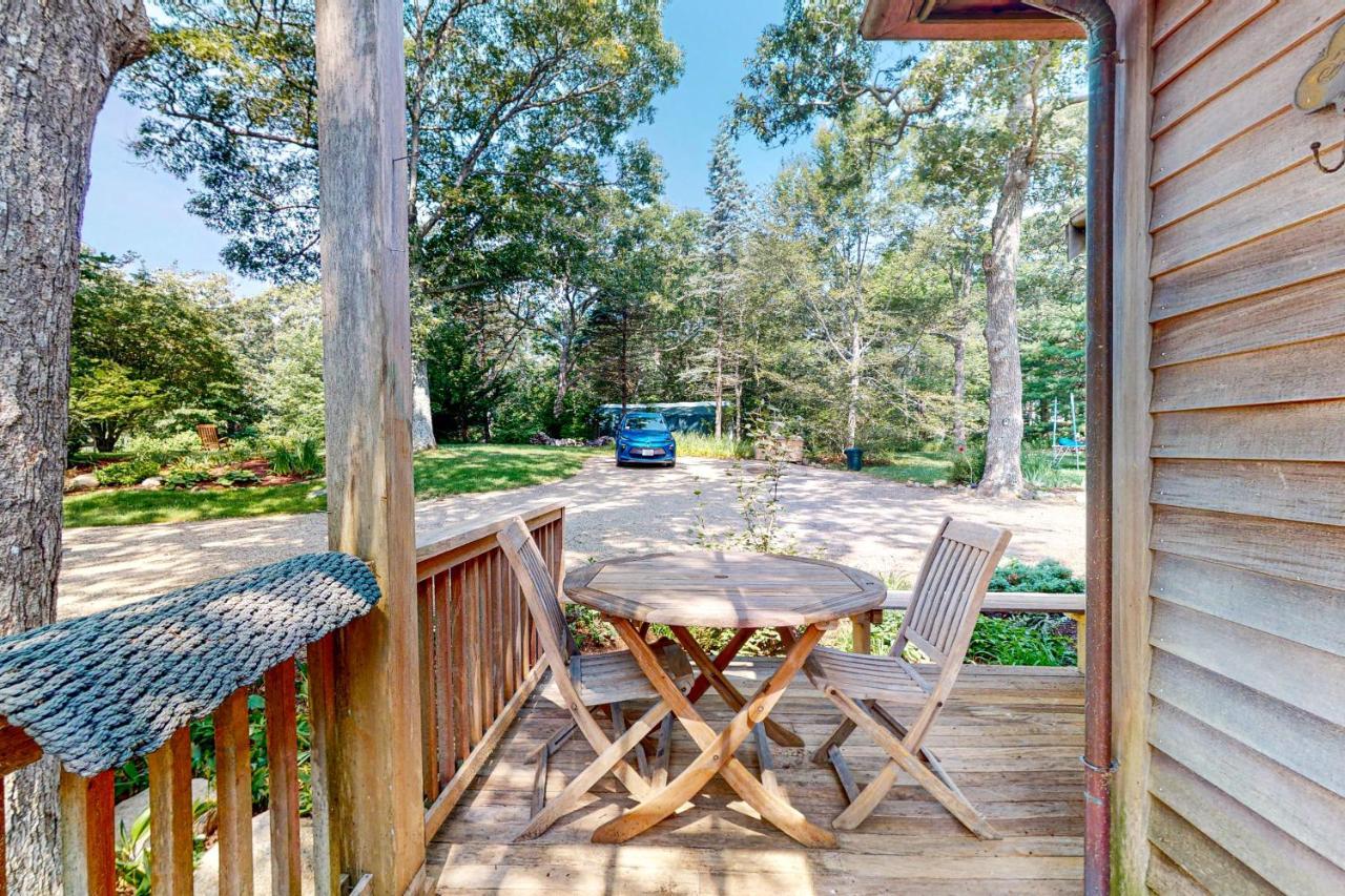 Nana'S Rear Treehouse Vila West Tisbury Exterior foto
